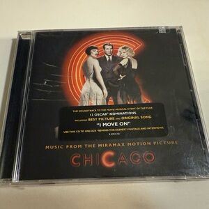 Chicago Music From The Miramax Motion Picture Soundtrack CD #NWT